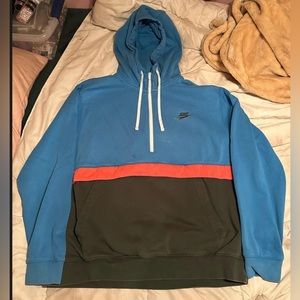Nike XL quarter zip hoodie